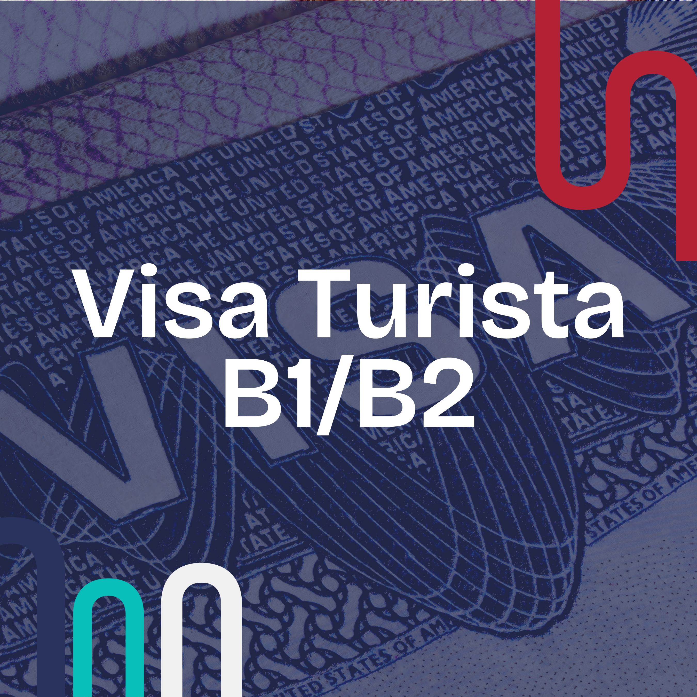 Visa de Turista Norteamericana B1/B2