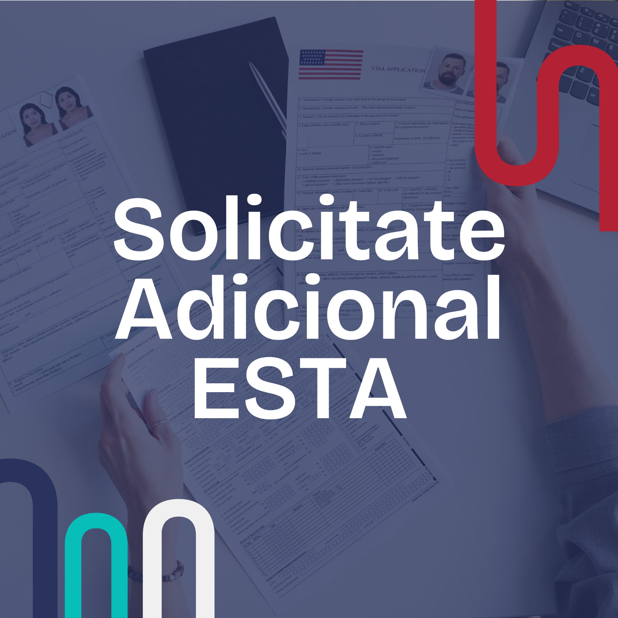 Solicitante Adicional ESTA (Electronic System for Travel Authorization - Unimex Abogados